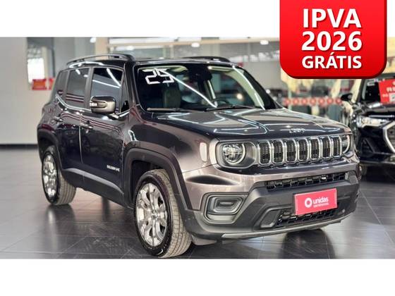 JEEP RENEGADE 1.3 T270 TURBO FLEX LONGITUDE AT6 JEEP RENEGADE 1.3 T270 TURBO FLEX LONGITUDE AT6